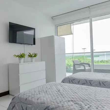 Apartamento 1 Alcoba Morros 922 Rnt 132107 Cartagena Exterior photo